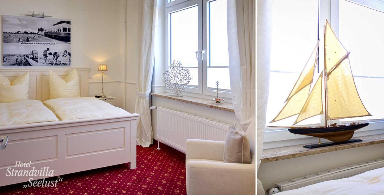 Strandvilla Seelust Schonberger Strand Chambre photo