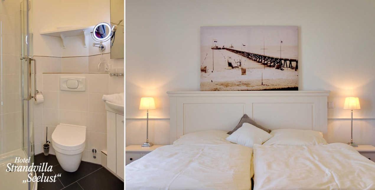 Strandvilla Seelust Schonberger Strand Chambre photo