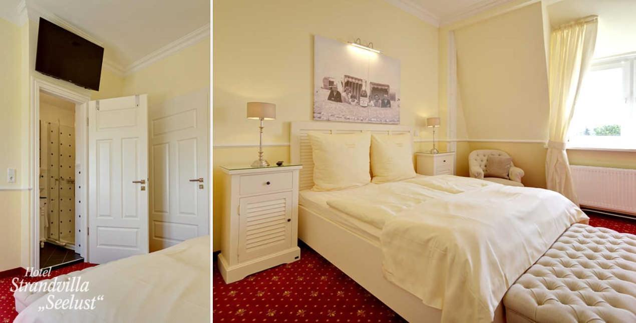 Strandvilla Seelust Schonberger Strand Chambre photo