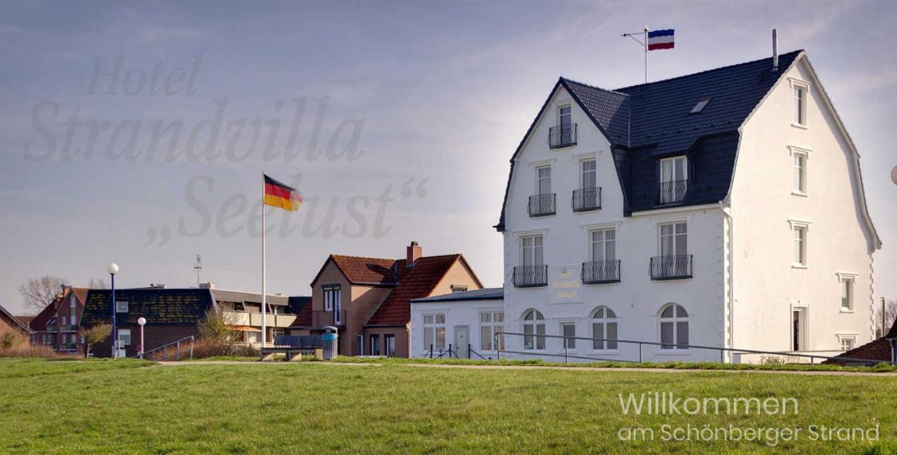 Strandvilla Seelust Schonberger Strand Extérieur photo