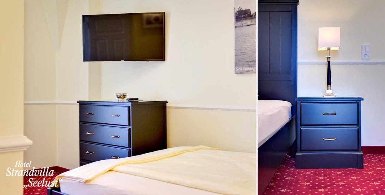 Strandvilla Seelust Schonberger Strand Chambre photo
