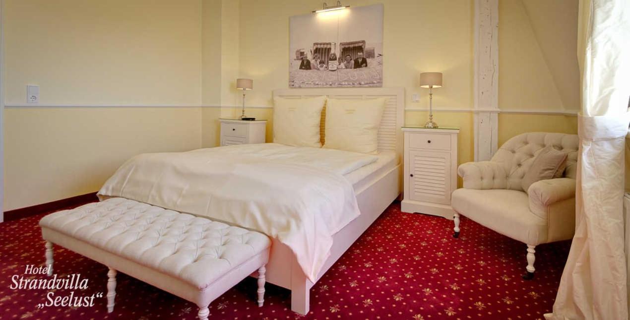 Strandvilla Seelust Schonberger Strand Chambre photo