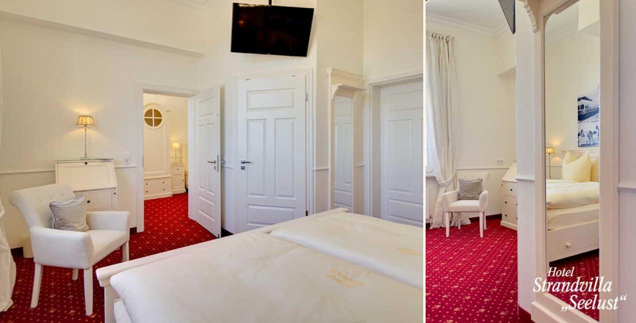 Strandvilla Seelust Schonberger Strand Chambre photo