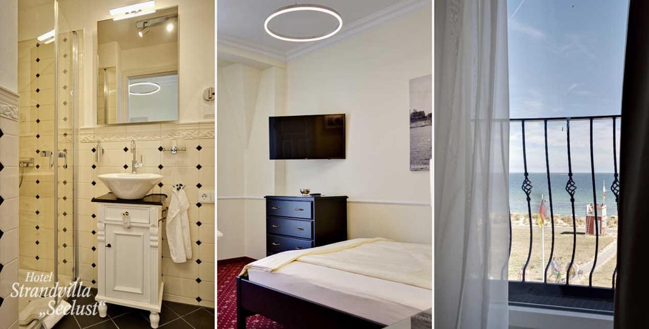 Strandvilla Seelust Schonberger Strand Chambre photo