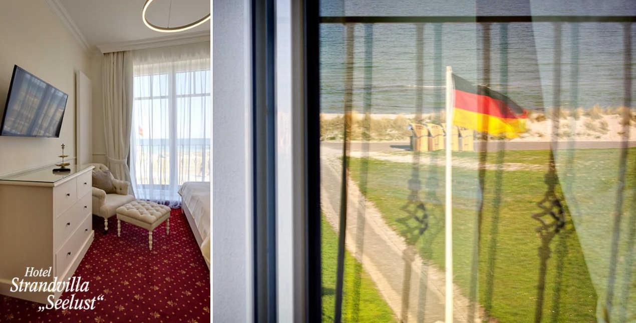 Strandvilla Seelust Schonberger Strand Chambre photo