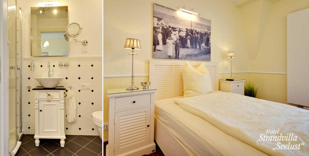 Strandvilla Seelust Schonberger Strand Chambre photo
