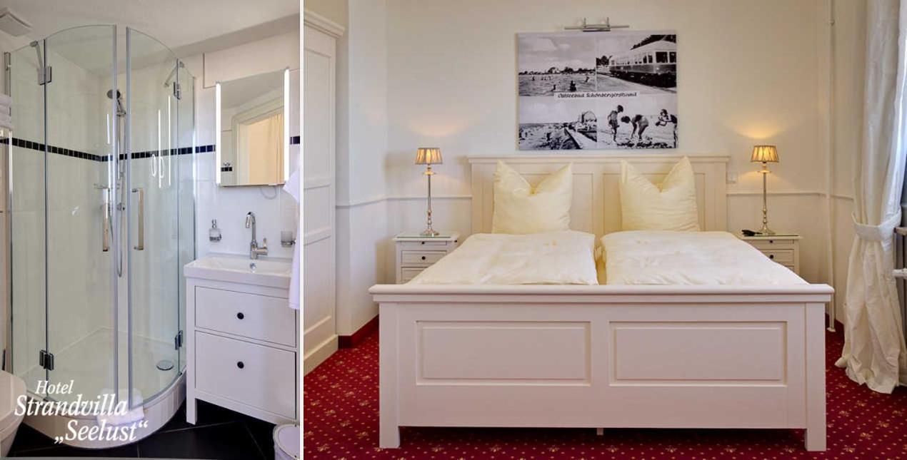 Strandvilla Seelust Schonberger Strand Chambre photo